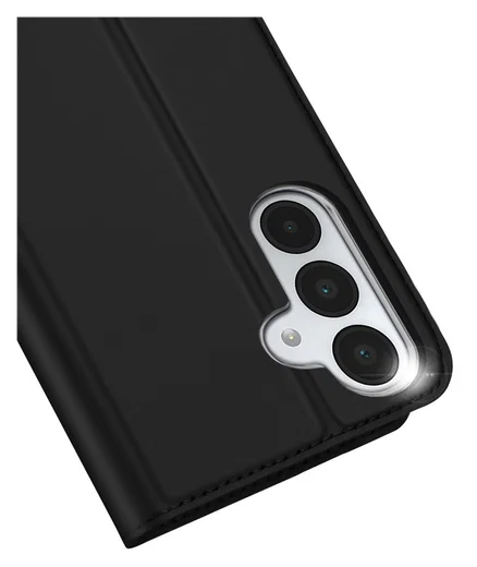 Dux Ducis Skin Pro Samsung Galaxy A17 Hoesje Portemonnee Book Case Zwart afbeelding 9