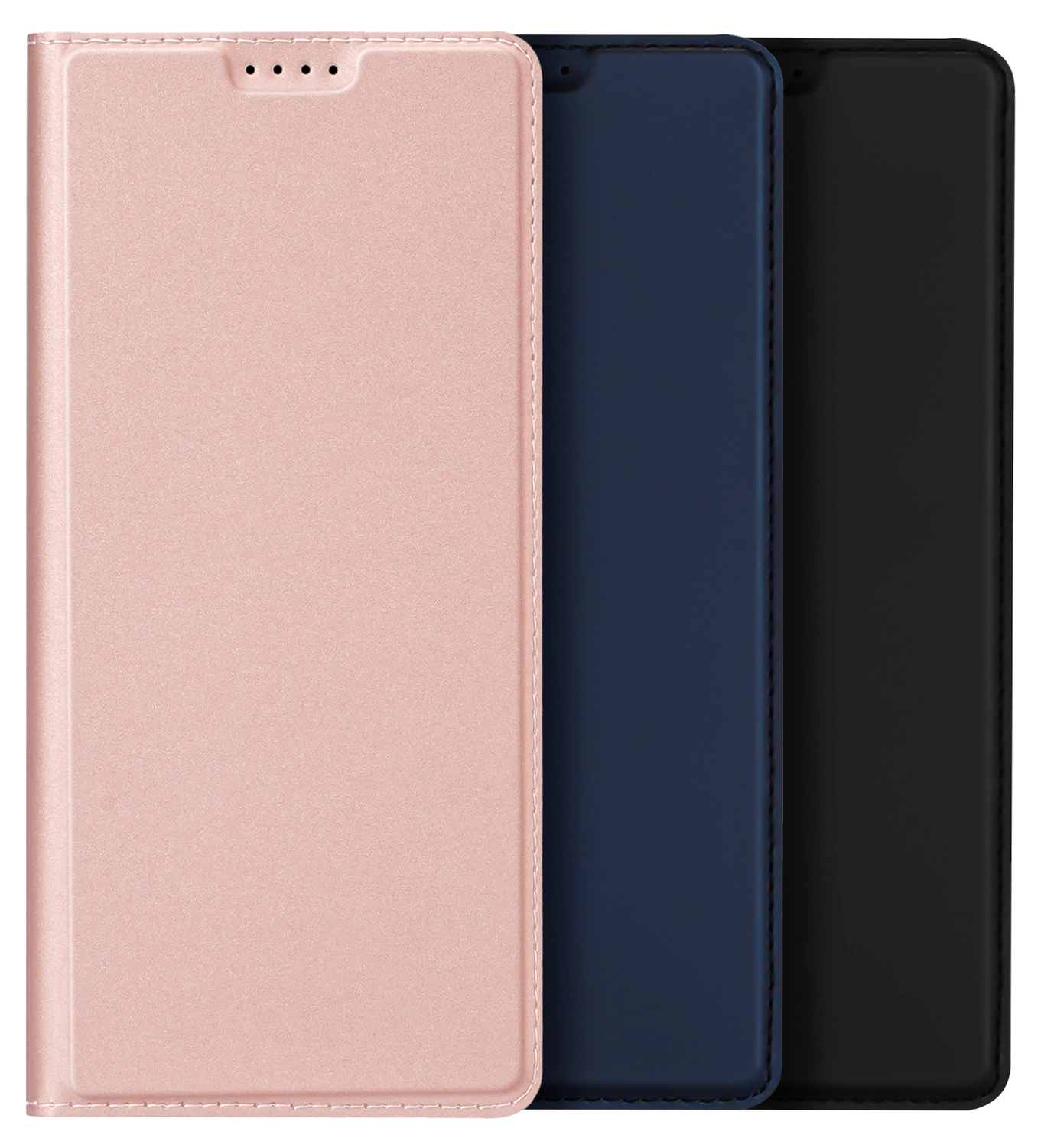 Dux Ducis Skin Pro Samsung Galaxy A17 Hoesje Portemonnee Book Case Zwart afbeelding 10