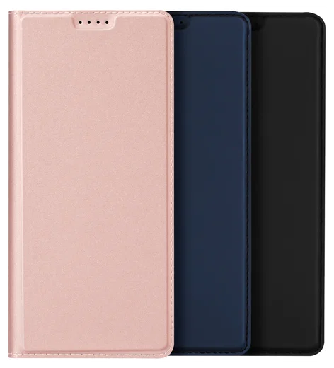 Dux Ducis Skin Pro Samsung Galaxy A17 Hoesje Portemonnee Book Case Zwart afbeelding 10