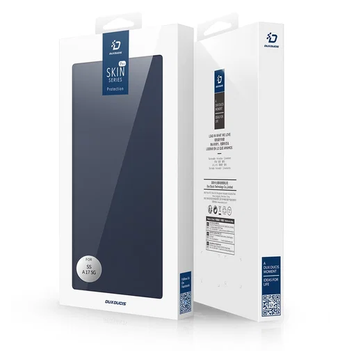 Dux Ducis Skin Pro Samsung Galaxy A17 Hoesje Portemonnee Book Case Blauw afbeelding 11