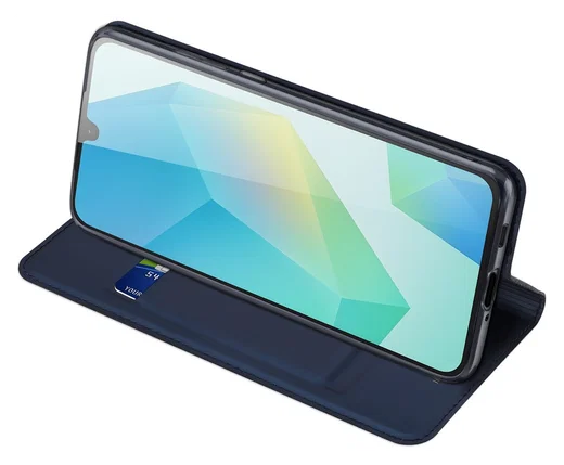 Dux Ducis Skin Pro Samsung Galaxy A17 Hoesje Portemonnee Book Case Blauw afbeelding 5