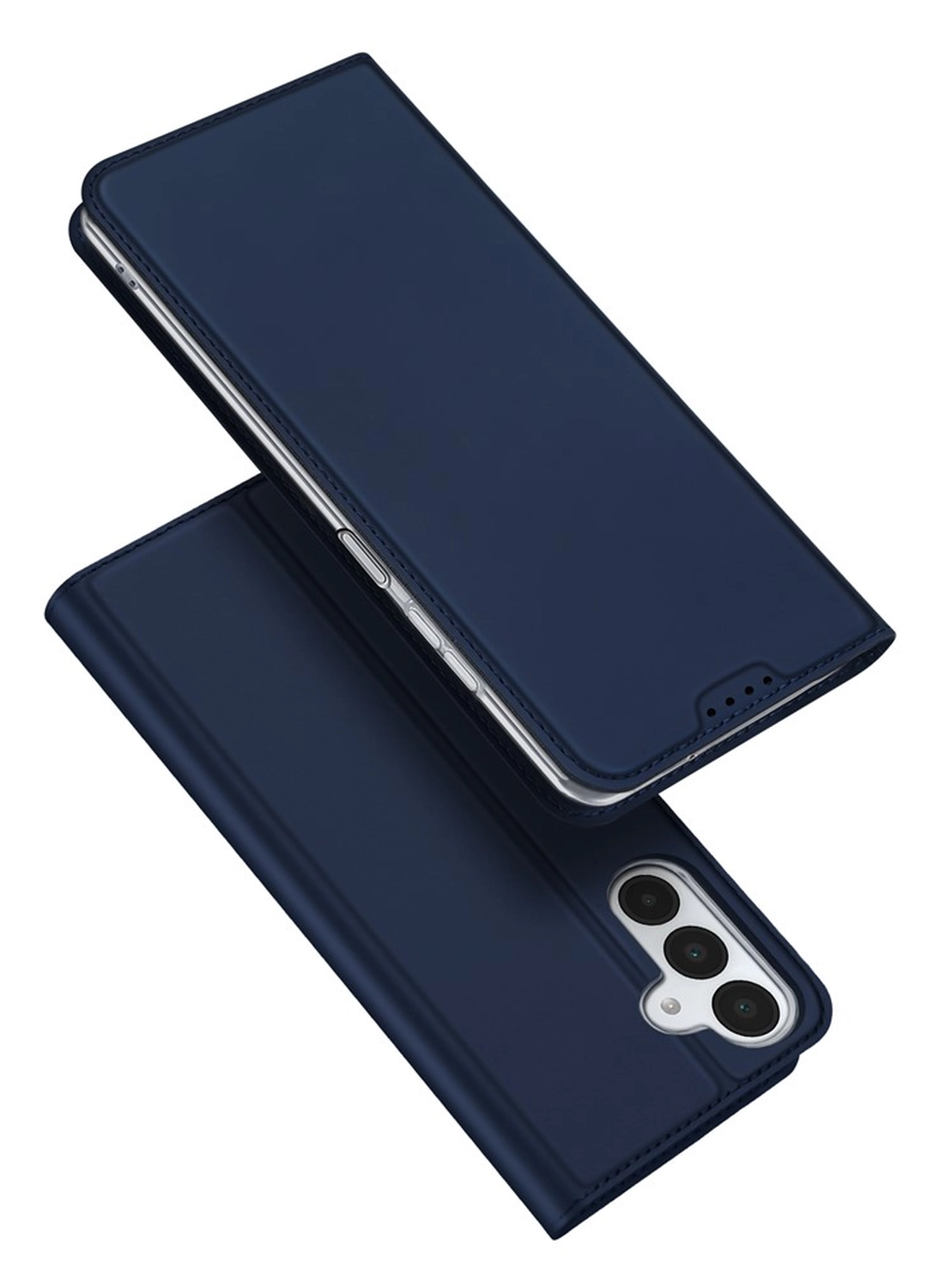 Dux Ducis Skin Pro Samsung Galaxy A17 Hoesje Portemonnee Book Case Blauw afbeelding 6