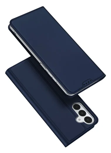 Dux Ducis Skin Pro Samsung Galaxy A17 Hoesje Portemonnee Book Case Blauw afbeelding 6