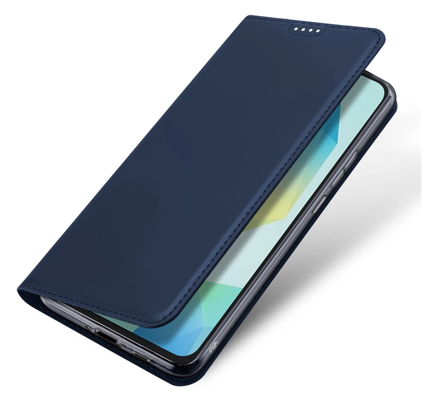 Dux Ducis Skin Pro Samsung Galaxy A17 Hoesje Portemonnee Book Case Blauw afbeelding 1