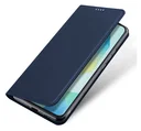Dux Ducis Skin Pro Samsung Galaxy A17 Hoesje Portemonnee Book Case Blauw