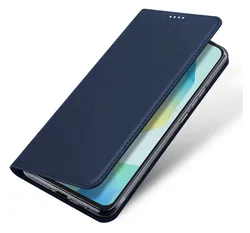 Dux Ducis Skin Pro Samsung Galaxy A17 Hoesje Portemonnee Book Case Blauw afbeelding