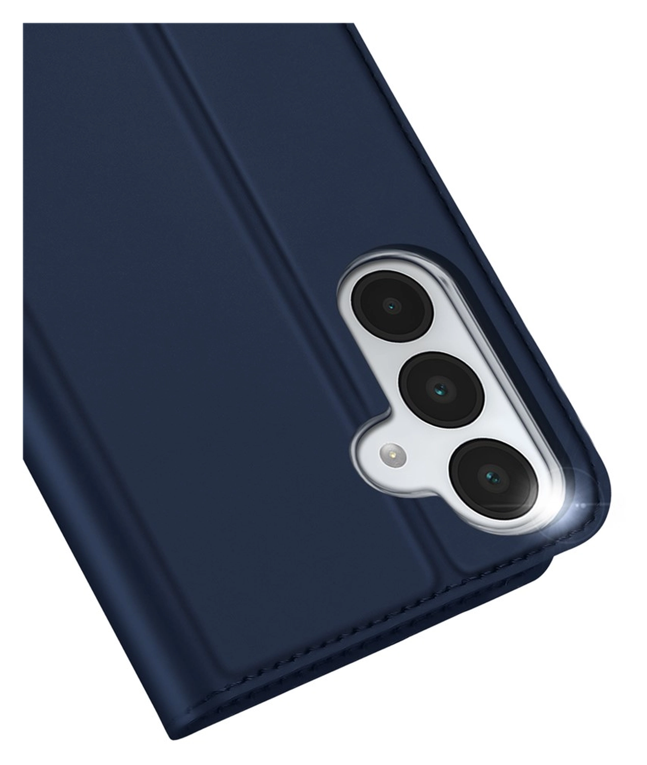 Dux Ducis Skin Pro Samsung Galaxy A17 Hoesje Portemonnee Book Case Blauw afbeelding 8