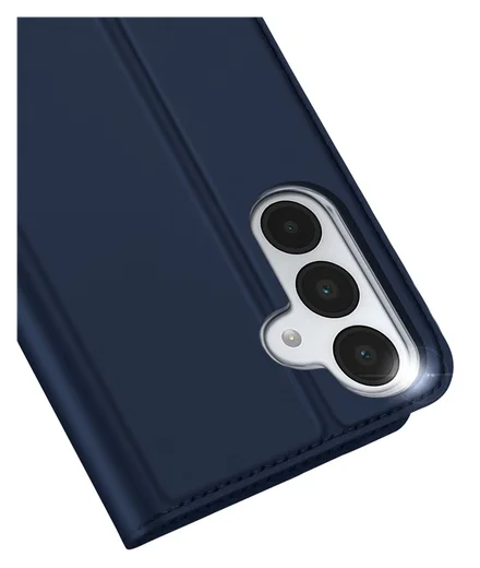Dux Ducis Skin Pro Samsung Galaxy A17 Hoesje Portemonnee Book Case Blauw afbeelding 8