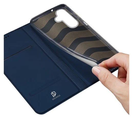 Dux Ducis Skin Pro Samsung Galaxy A17 Hoesje Portemonnee Book Case Blauw afbeelding 9