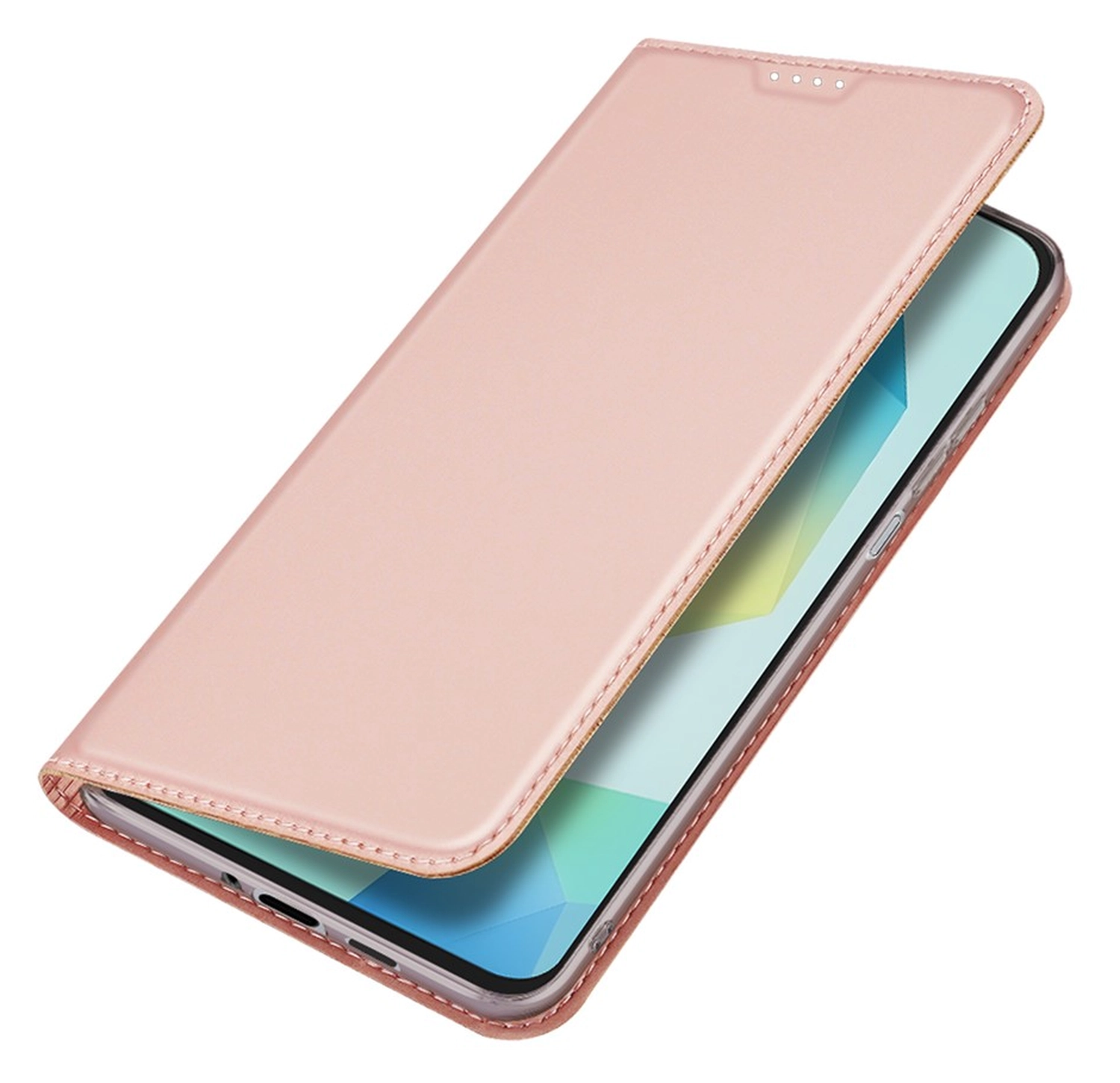 Dux Ducis Skin Pro Samsung Galaxy A17 Hoesje Portemonnee Book Case Roze afbeelding 1
