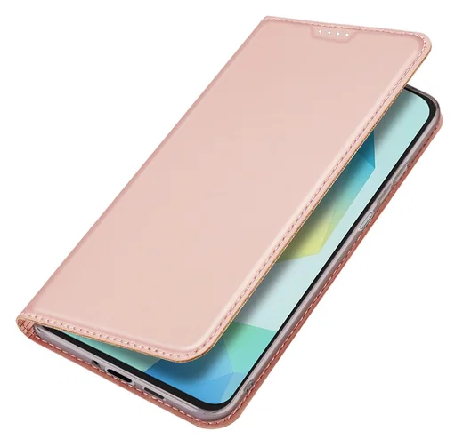 Dux Ducis Skin Pro Samsung Galaxy A17 Hoesje Portemonnee Book Case Roze afbeelding 1