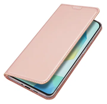 Dux Ducis Skin Pro Samsung Galaxy A17 Hoesje Portemonnee Book Case Roze