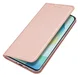 Dux Ducis Skin Pro Samsung Galaxy A17 Hoesje Portemonnee Book Case Roze afbeelding 1