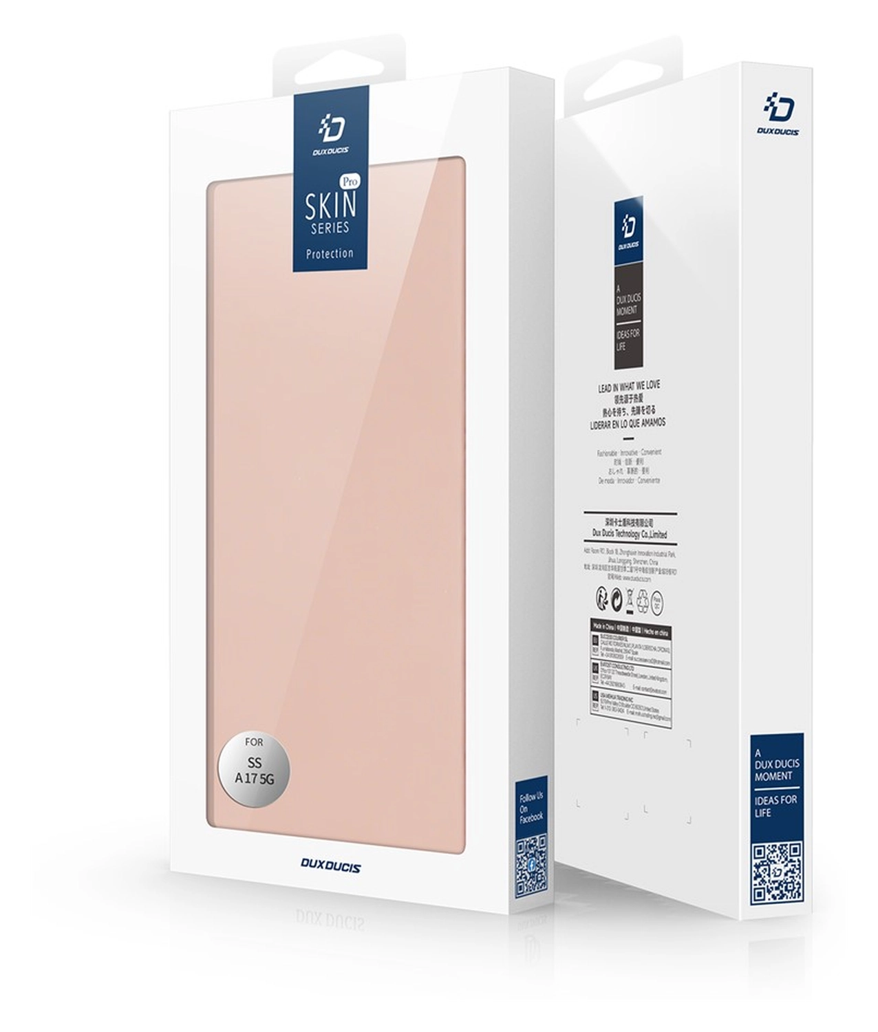 Dux Ducis Skin Pro Samsung Galaxy A17 Hoesje Portemonnee Book Case Roze afbeelding 10