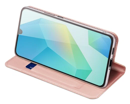 Dux Ducis Skin Pro Samsung Galaxy A17 Hoesje Portemonnee Book Case Roze afbeelding 2