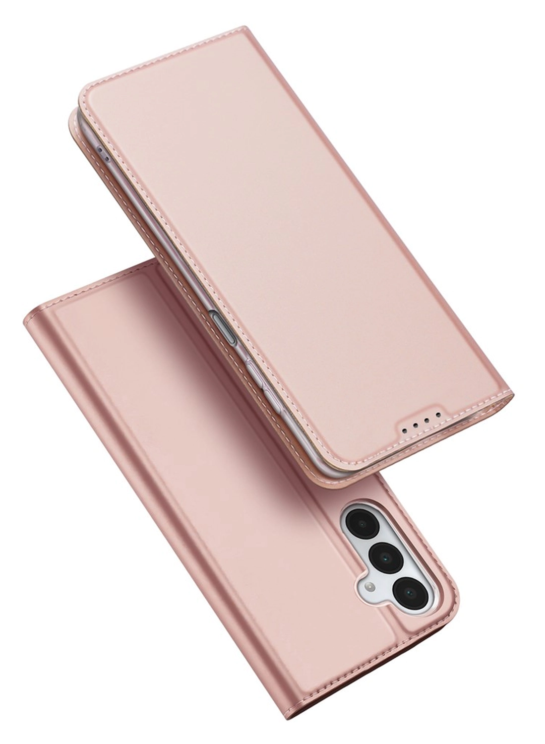 Dux Ducis Skin Pro Samsung Galaxy A17 Hoesje Portemonnee Book Case Roze afbeelding 5