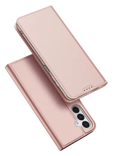 Dux Ducis Skin Pro Samsung Galaxy A17 Hoesje Portemonnee Book Case Roze afbeelding 5