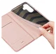 Dux Ducis Skin Pro Samsung Galaxy A17 Hoesje Portemonnee Book Case Roze afbeelding 6