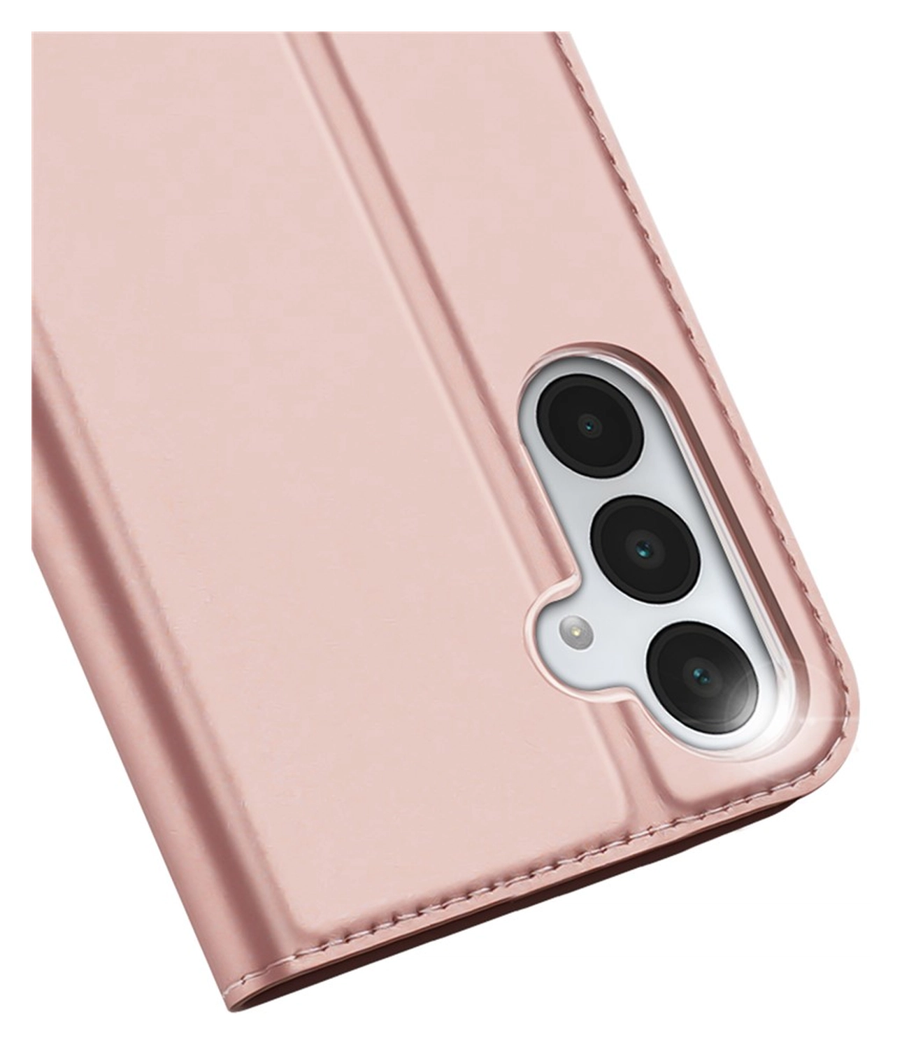 Dux Ducis Skin Pro Samsung Galaxy A17 Hoesje Portemonnee Book Case Roze afbeelding 8