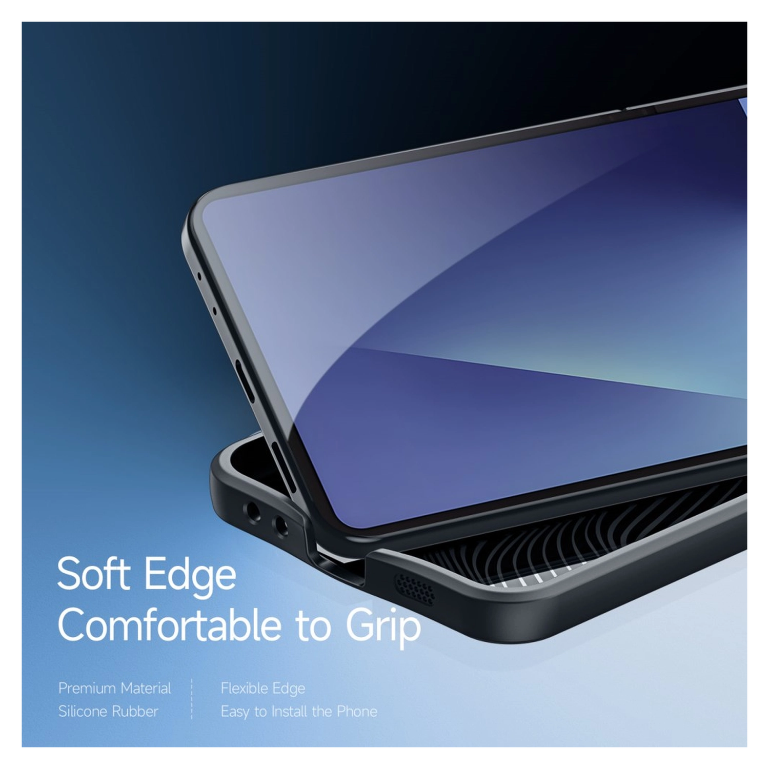 Dux Ducis Aimo Raam Samsung Galaxy Z Flip 7 Hoesje MagSafe Back Cover Zwart afbeelding 7