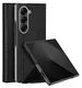 Dux Ducis Bril Samsung Galaxy Z Fold 7 Hoesje Back Cover Zwart
