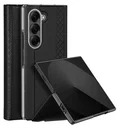 Dux Ducis Bril Samsung Galaxy Z Fold 7 Hoesje Back Cover Zwart
