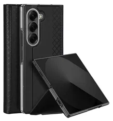 Dux Ducis Bril Samsung Galaxy Z Fold 7 Hoesje Back Cover Zwart afbeelding