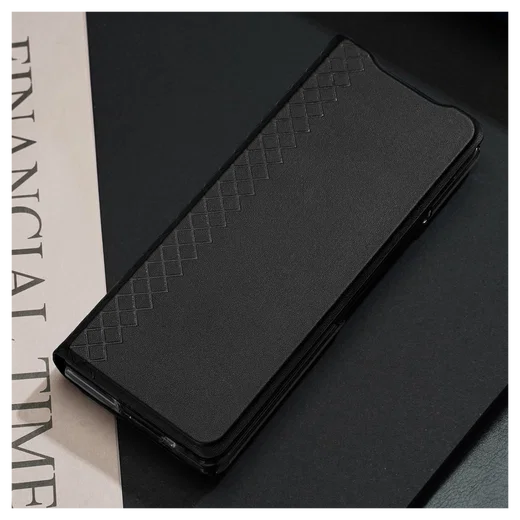 Dux Ducis Bril Samsung Galaxy Z Fold 7 Hoesje Back Cover Zwart afbeelding 2