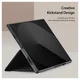 Dux Ducis Bril Samsung Galaxy Z Fold 7 Hoesje Back Cover Zwart afbeelding 4