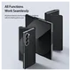 Dux Ducis Bril Samsung Galaxy Z Fold 7 Hoesje Back Cover Zwart afbeelding 9