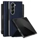 Dux Ducis Bril Samsung Galaxy Z Fold 7 Hoesje Back Cover Blauw afbeelding 1