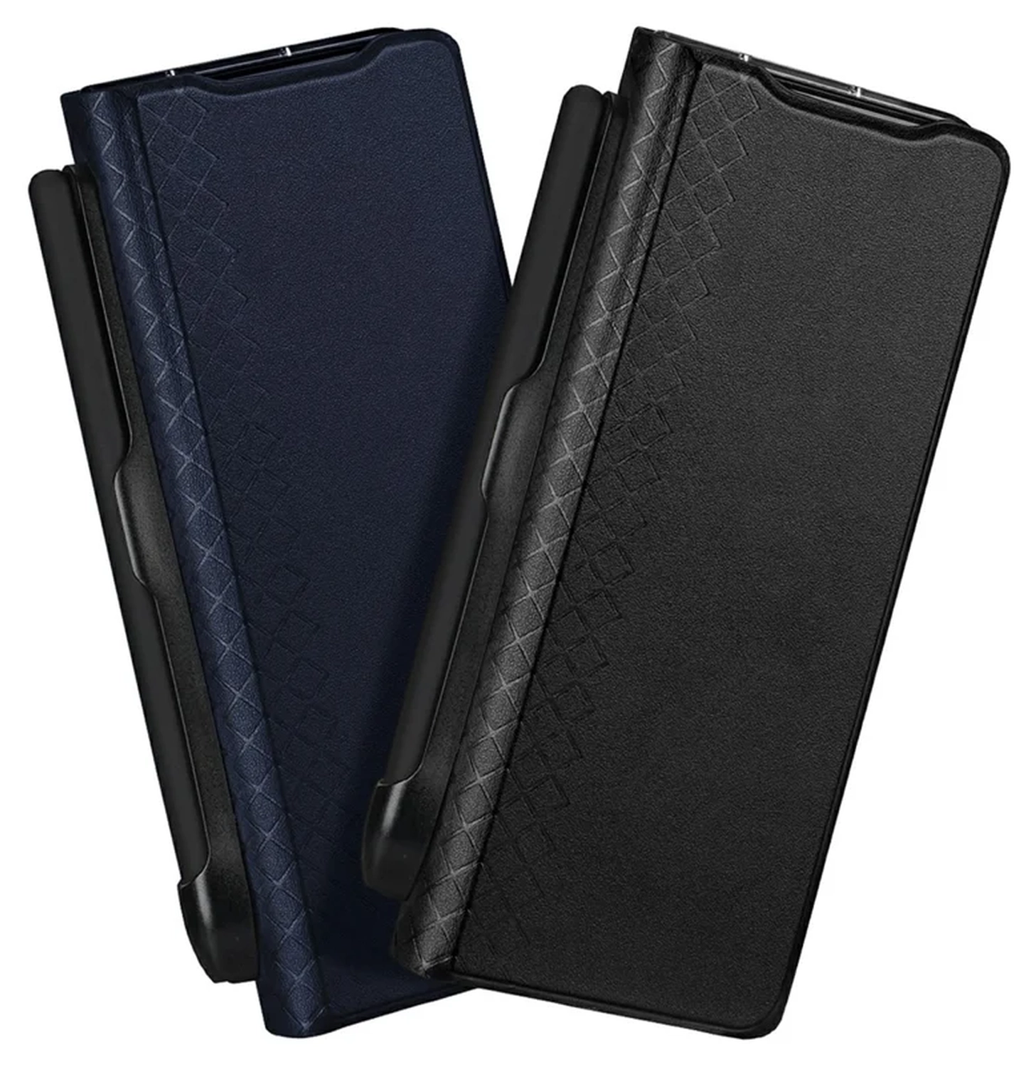 Dux Ducis Bril Samsung Galaxy Z Fold 7 Hoesje Back Cover Blauw afbeelding 3