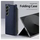 Dux Ducis Bril Samsung Galaxy Z Fold 7 Hoesje Back Cover Blauw afbeelding 4