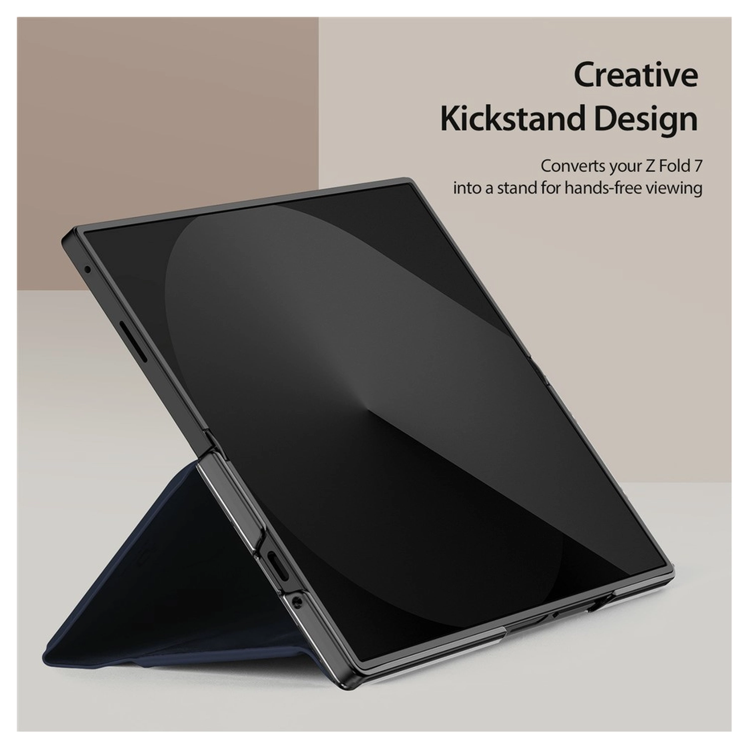 Dux Ducis Bril Samsung Galaxy Z Fold 7 Hoesje Back Cover Blauw afbeelding 8