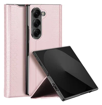 Dux Ducis Bril Samsung Galaxy Z Fold 7 Hoesje Back Cover Roze