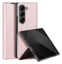 Dux Ducis Bril Samsung Galaxy Z Fold 7 Hoesje Back Cover Roze