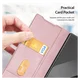 Dux Ducis Bril Samsung Galaxy Z Fold 7 Hoesje Back Cover Roze afbeelding 3