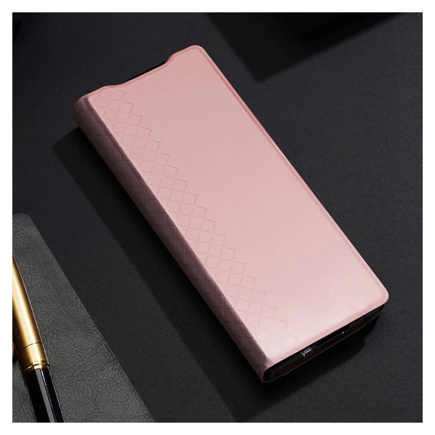 Dux Ducis Bril Samsung Galaxy Z Fold 7 Hoesje Back Cover Roze afbeelding 5