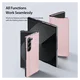 Dux Ducis Bril Samsung Galaxy Z Fold 7 Hoesje Back Cover Roze afbeelding 7