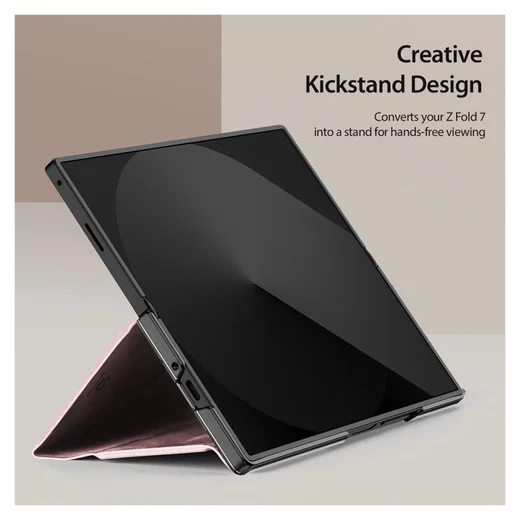 Dux Ducis Bril Samsung Galaxy Z Fold 7 Hoesje Back Cover Roze afbeelding 8