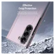 Dux Ducis Bril Samsung Galaxy Z Fold 7 Hoesje Back Cover Roze afbeelding 9