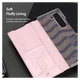 Dux Ducis Bril Samsung Galaxy Z Fold 7 Hoesje Back Cover Roze afbeelding 10