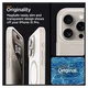 Spigen Ultra Hybrid MagFit Apple iPhone 15 Pro Max Hoesje MagSafe Titanium afbeelding 3