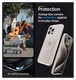 Spigen Ultra Hybrid MagFit Apple iPhone 15 Pro Max Hoesje MagSafe Titanium afbeelding 4