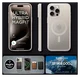 Spigen Ultra Hybrid MagFit Apple iPhone 15 Pro Max Hoesje MagSafe Titanium afbeelding 7