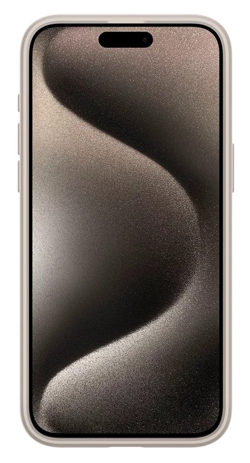 Spigen Ultra Hybrid MagFit Apple iPhone 15 Pro Max Hoesje MagSafe Titanium afbeelding 8