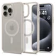 Spigen Ultra Hybrid MagFit Apple iPhone 15 Pro Hoesje MagSafe Titanium afbeelding 1