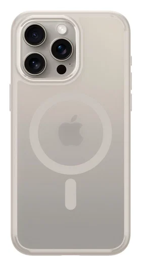 Spigen Ultra Hybrid MagFit Apple iPhone 15 Pro Hoesje MagSafe Titanium afbeelding 2