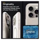 Spigen Ultra Hybrid MagFit Apple iPhone 15 Pro Hoesje MagSafe Titanium afbeelding 3