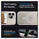 Spigen Ultra Hybrid MagFit Apple iPhone 15 Pro Hoesje MagSafe Titanium afbeelding 5